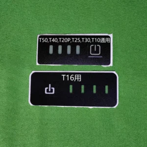 DJI T10T30T40T50T20PT25 Battery Level Display Sticker for Camera
