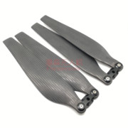 Black Horse 34.7-inch Folding Propeller, Carbon Fiber, for HOBBYWING X9 Motor Agricultural Drone