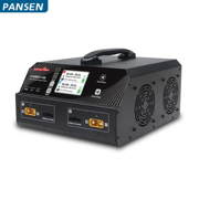 UP2800-12S/14S Smart LiPo Charger for Spray Drones, 6S-14S, also for 2S/3S Transmitter Batteries