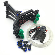 Agricultural Spray Drone Spraying System, Water Pump Step-down Module, Quick Connect PU Hose 3.5L/5L/8L