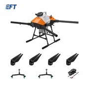 EFT G410/G610 10kg Spray Drone Frame, Quad/Hexacopter Plug-and-Play Agricultural Drone