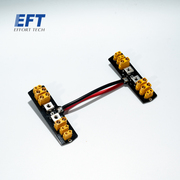 EFT Power Distribution Board Finished Product, XT90 Extension Cable Assembly, Universal GX Parts