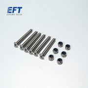 EFT Agricultural Drone Parts Arm Locking Cap, Screw Kit, Threaded Disassembly Parts
