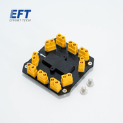 Part No. 10.02.01.056 EFT Power Distribution Board Finished Product, Quadcopter/E4P/1pc