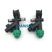 Sprayer, High-Pressure Spray, Single/Dual Inlet Hose Quick Connect, Spray Nozzle