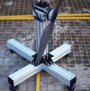 Drone Power Test Stand Motor Propeller Thrust DET G10 L10 30KGF for School Education