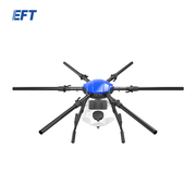 EFT Heavy Payload 20kg Agricultural Spray Drone E620P Multi-rotor Hexacopter