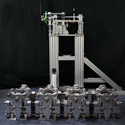 Motor/Oil Engine Propeller Thrust DET G10 L10 300KG Drone Scientific Research Power Test Stand