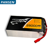 Tattu 28000mAh 6S 25C ACE Format LiPo Battery for 10kg/16L Spray Drone