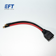 Part No. 10.02.05.0021 QS9L Assembly Finished Product, GX Power Cable for G620/G626/G630 EFT Frame