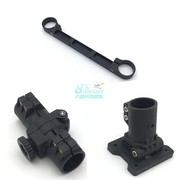 Agricultural Drone Folding Nylon Spray Boom Mount 20mm, Spraying Crossbar Mounting Strip