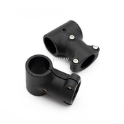 20mm D20 Spray Drone Landing Gear Plastic Straight Tee Connector for E416P/E616P Frames