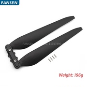 HOBBYWING X8 Motor Power Kit, 3011 Propeller Blades Forward/Reverse Folding, 30-inch Carbon, 8120 Motor