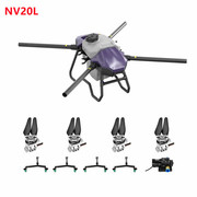 JIS Agricultural Spray Drone Frames NV16/NV20, Quadcopter, 16L/20L Payload for Spraying