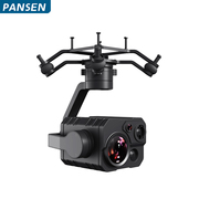 SIYI ZT30 Four-light Payload, 4K AI 180 Hybrid Wide Angle, High-resolution Thermal Imaging, Laser Rangefinder