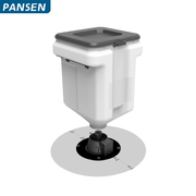 Qifei Tech 2.0 Spreader 360 Degree 70L Large Capacity for Efficient Seeding/Spreading with Agricultural Drones