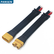 Amass AS150U New Anti-spark Plug with Signal Pin, Waterproof Ring, Long Boot, Silicone Wire Protection Sleeve