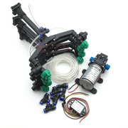 Agricultural Drone Spraying Kit, Y-type Dual Nozzle Spray System with 5L/8L Brushed Water Pump