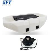 EFT 22L/22KG Agricultural Drone Granule Spreader for Seeds/Fertilizer/Fish Bait, Automatic Fertilizing