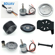 4810/5810 Centrifugal Nozzle Parts: Motor, ESC, Atomizing Disc, Mounting Rod, Bracket, Housing