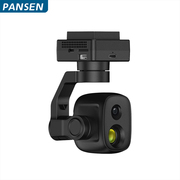 SIYI ZT6 Mini Dual-light Payload 640*512 High-resolution Thermal Imaging Temperature Measurement, 4K Visible Light Gimbal Camera