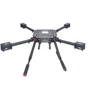 Longxiang LX450 F450 Carbon Fiber Folding Quadcopter Frame for Aerial Photography, X4/X8 Multi-rotor, Open Source