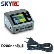 SKYRC D200Neo Ac 200W/DC 800W Charger with Mobile APP Control, DC/AC Dual Channel