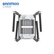 Quadcopter 100KG Large Drone Transport Frame, Heavy Payload, 10km Flight Distance