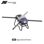 JIS NV16 Quadcopter 16L Agricultural Spraying Drone Frame 16kg Payload