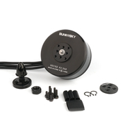 SUNNYSKY X6215S Brushless Motor, Hobby Multi-rotor Power Motor with Propeller Hub, 22-inch Propeller