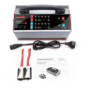 Ultrapower Feiteng Charger UP600AC Dual Channel 1200W for 2-6S LiPo Balance Charge 25A