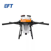 [New Upgrade] EFT G30L Quadcopter Agricultural 30kg Payload, Compact Drone for Field Spraying