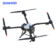 Samoo Heavy Payload Medium Quadcopter UAV Transport 80KG Payload with X15 Power for Logistics/Cargo Transport