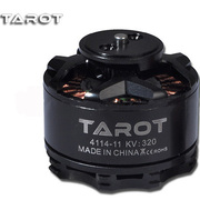 Flywoo Tarot Multi-rotor Motor 6S 4114 320KV Brushless Motor - Black TL100B08