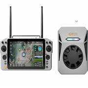Skydroid G30 Transmitter Dual Band Fiber Optic Communication High Brightness Screen, Data/HD Video/Audio Four-in-one Link