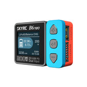 SKYRC Smart Balance Charger B6neo DC10-28V 200W PD80W 10A for 1-6S LiPo