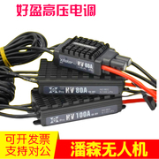 HOBBYWING Multi-rotor Brushless ESC, XRotor HV 80A/100A/60A New High Voltage Version