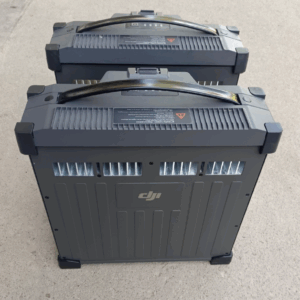 Bulk supply of pre-owned DJI batteries, available with various cycle counts.
